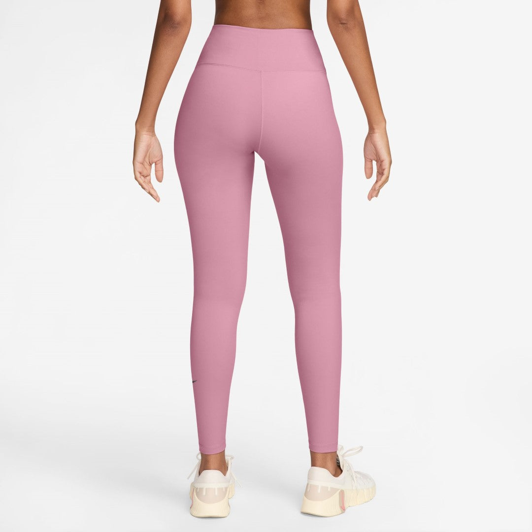 Nike One Women's High-Waisted Full-Length Leggings Pink