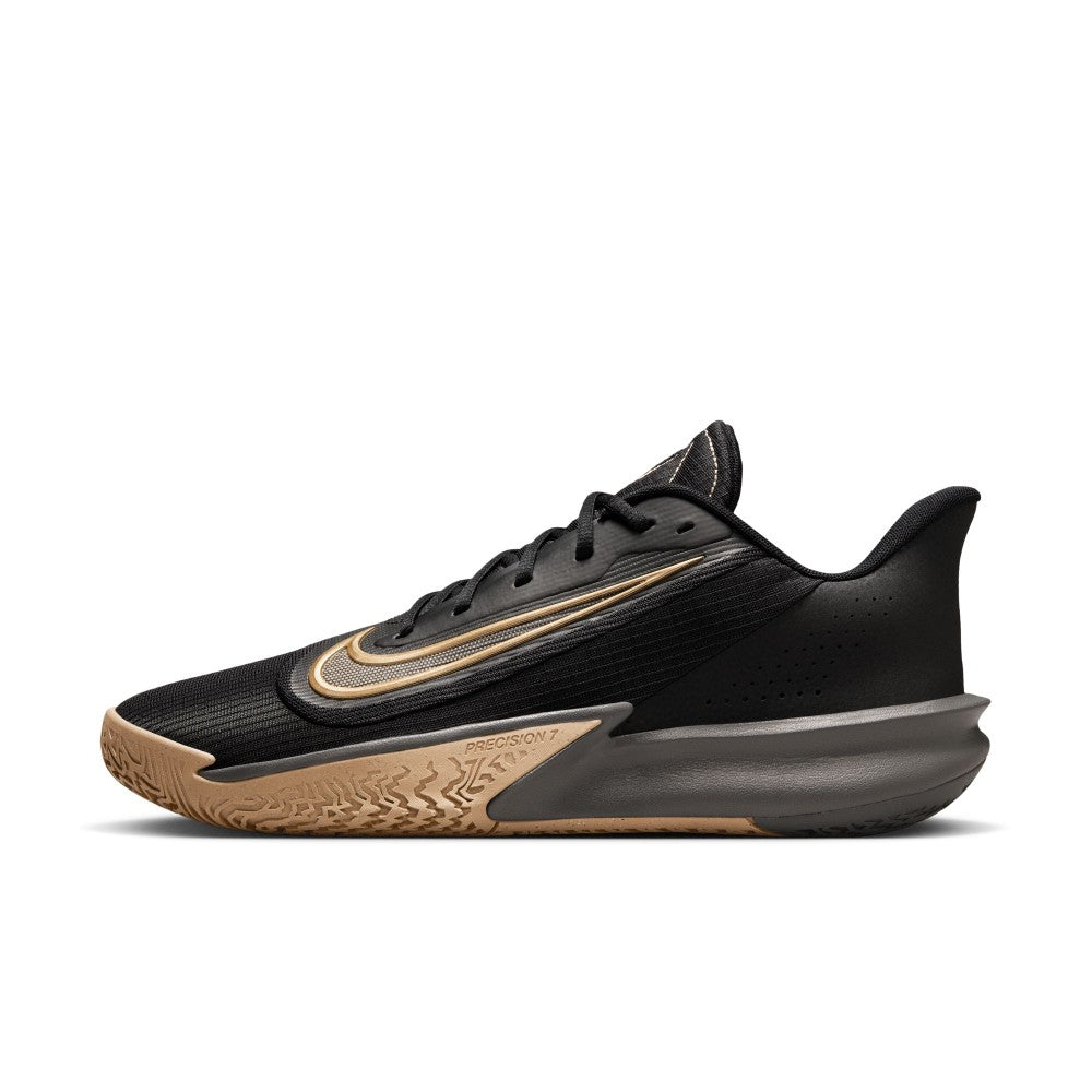 Nike Precision Men's Basketball Shoes -Black Gold