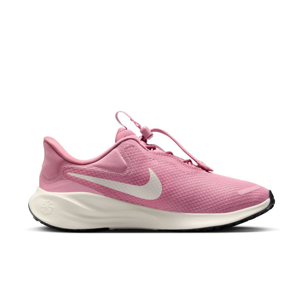Nike Revolution EasyOn Women's Easy On/Off Road Running Shoes -Pink