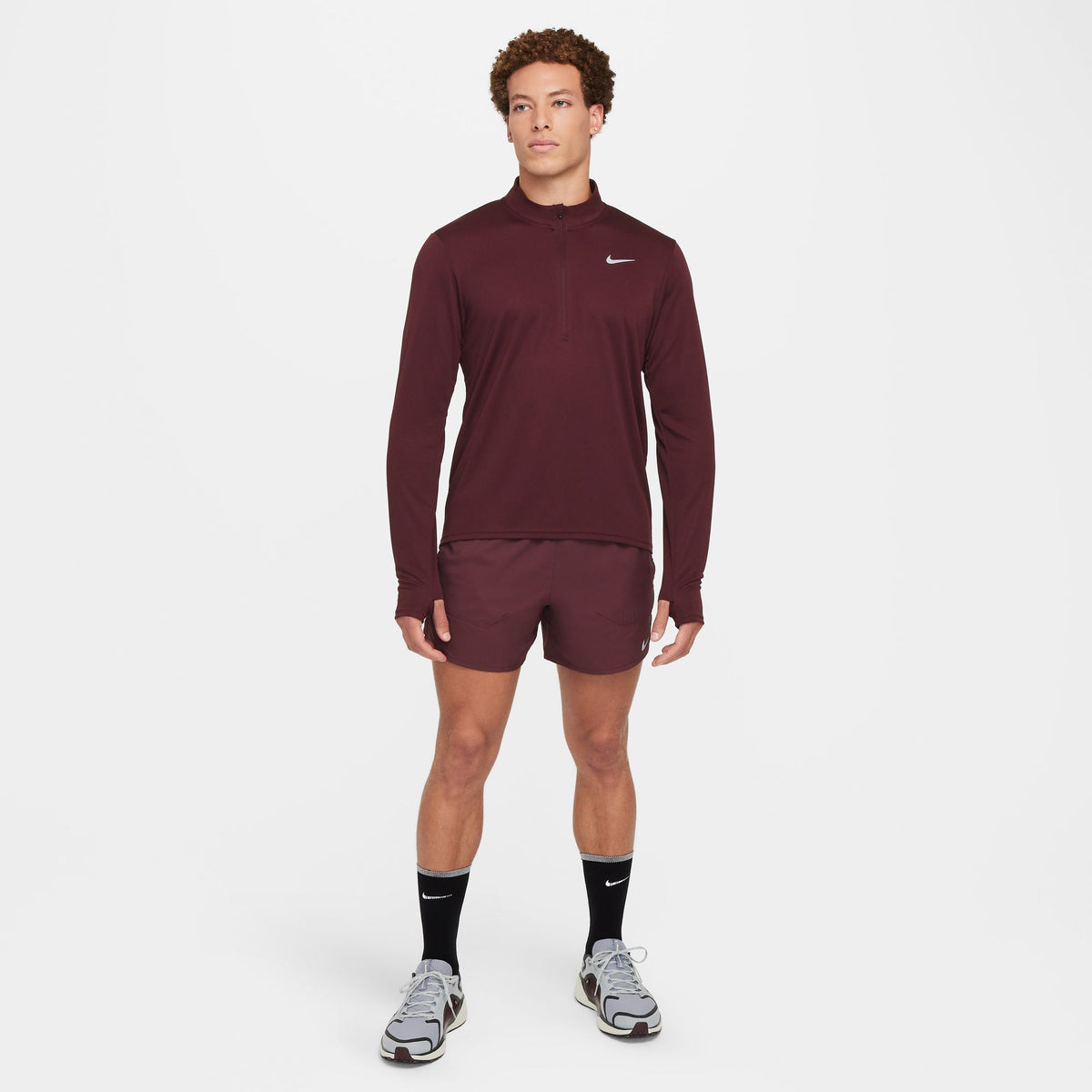 Pacer Dri-FIT Half-Zip Running Top
