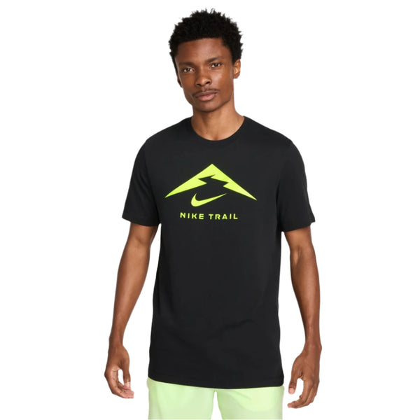 Nike Dri-FIT Men's Trail Running T-Shirt Black