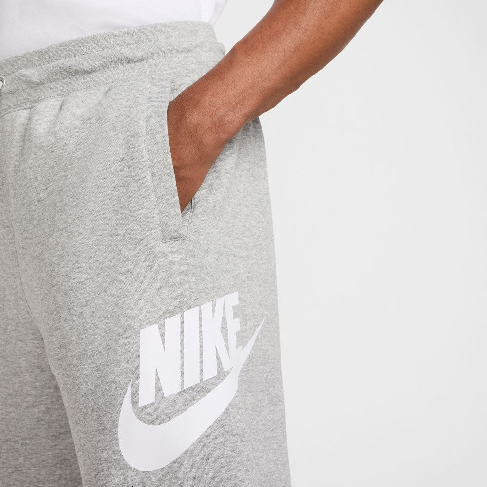 nike alumni shorts grey