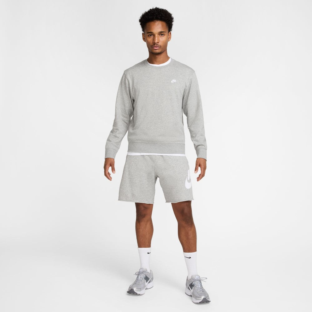 men's french terry shorts nike sportswear alumni