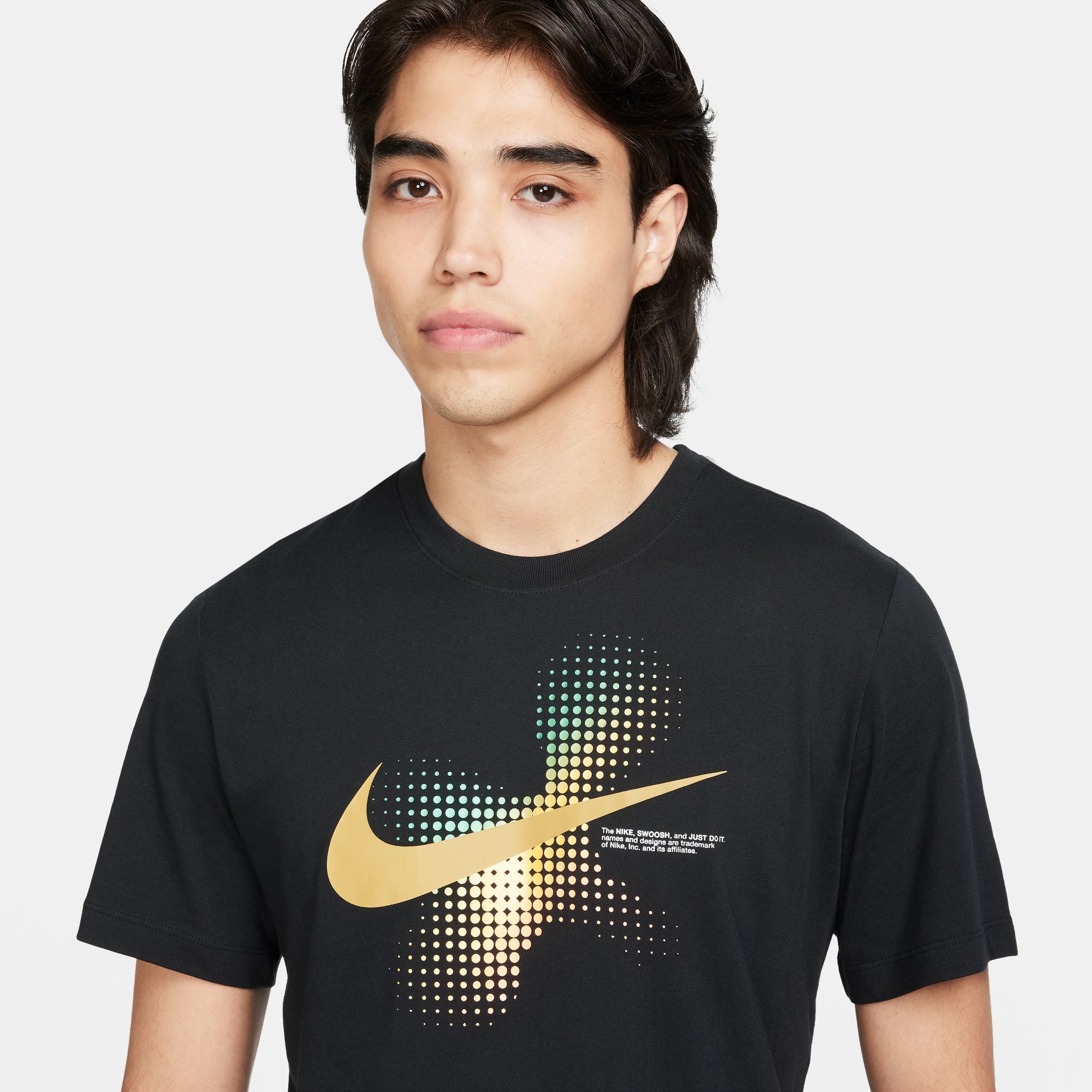 Swoosh Dots Graphic T-shirt