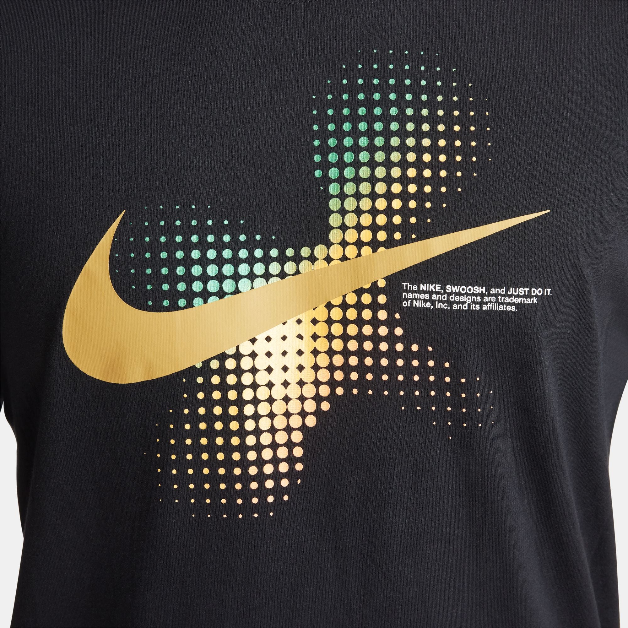 Swoosh Dots Graphic T-shirt