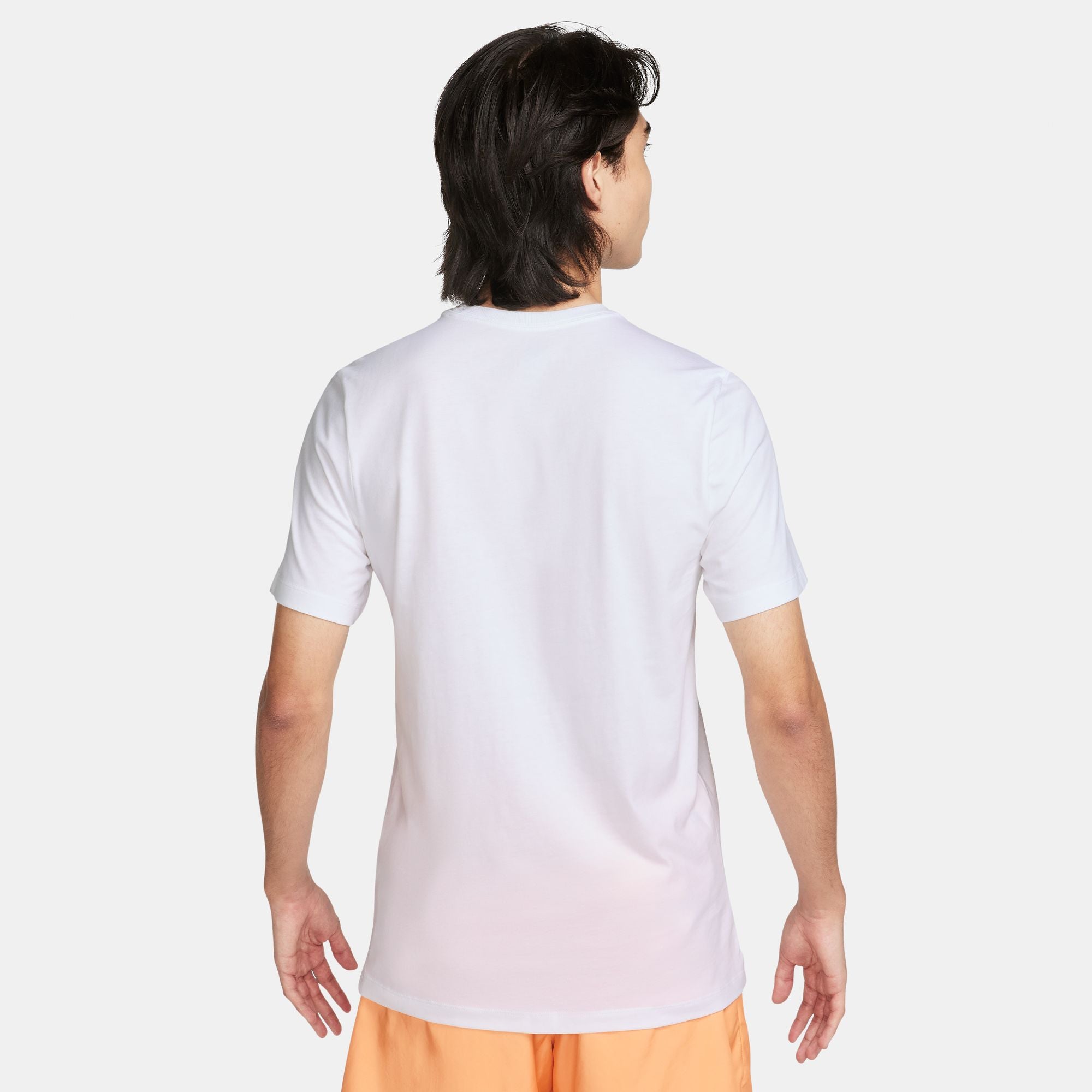 Swoosh Dot Print Graphic T-shirt