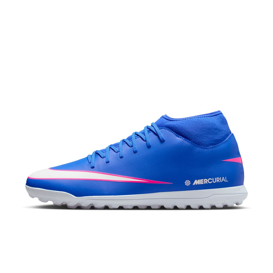 Mercurial Superfly 10 Club Turf High-Top Football Shoes