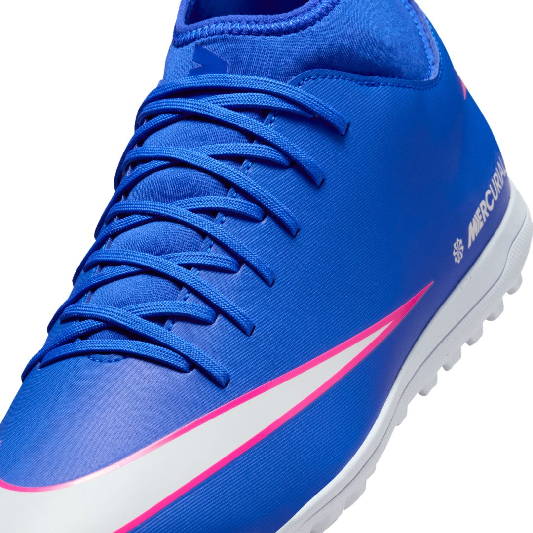 Mercurial Superfly 10 Club Turf High-Top Football Shoes