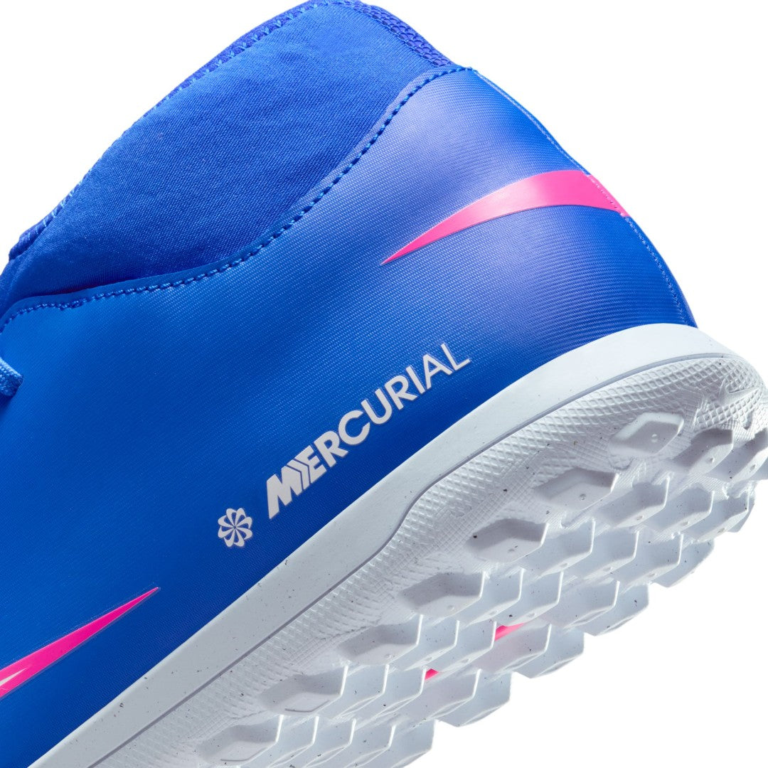 Mercurial Superfly 10 Club Turf High-Top Football Shoes