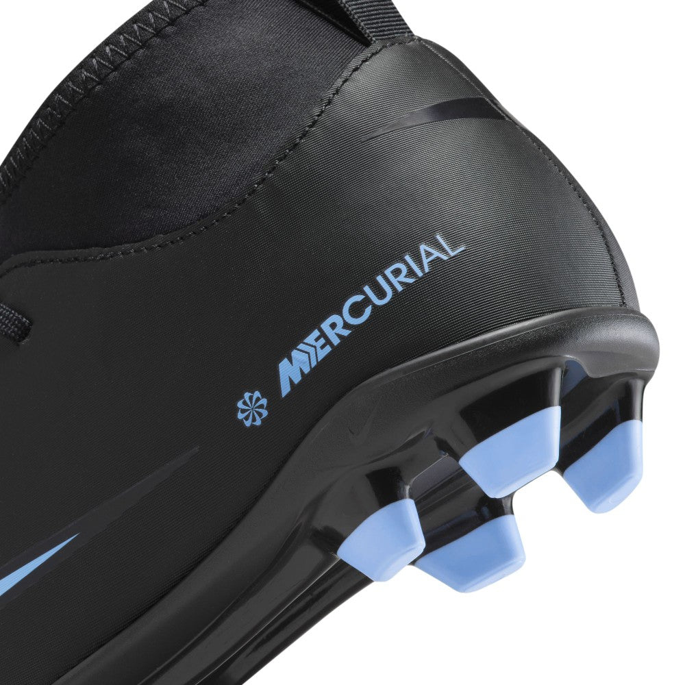 حذاء كرة قدم عالي الرقبة جونيور ميركوريال سوبرفلاي 10 كلوب متعدد الأسطح  