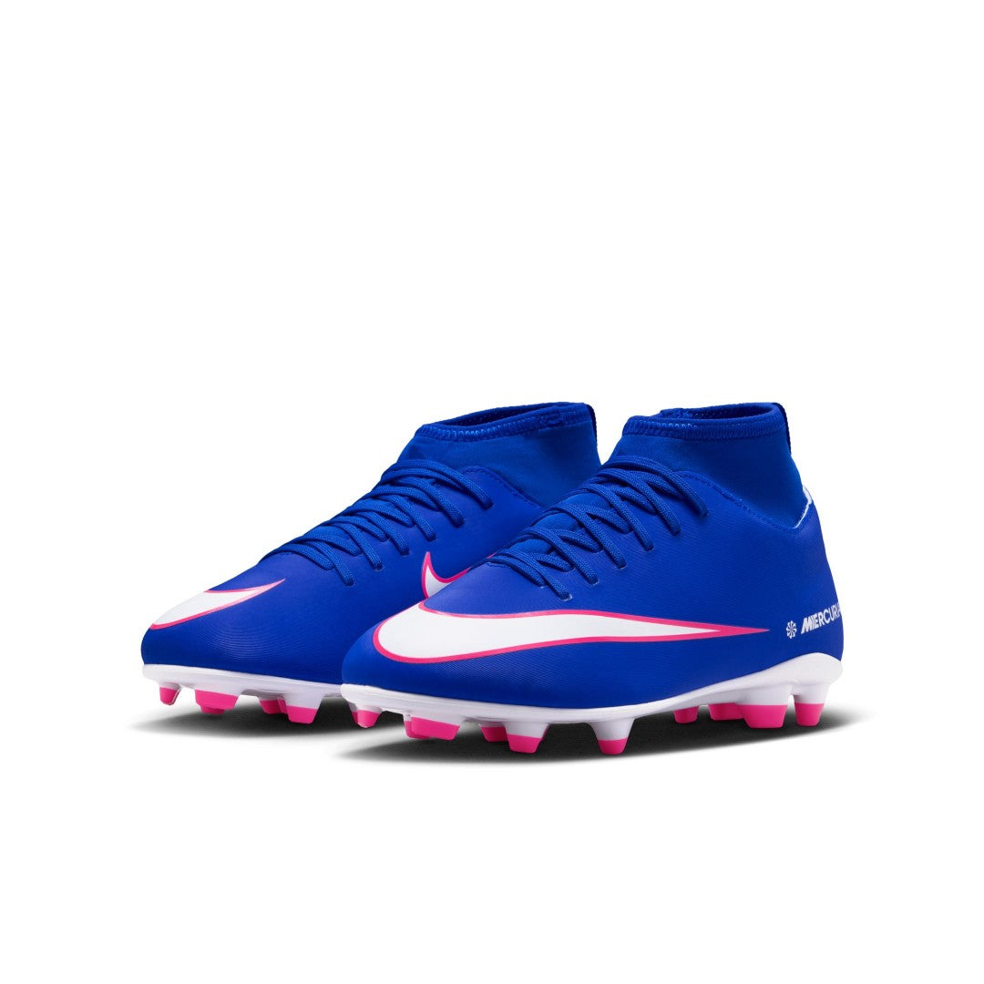 Jr. Mercurial Superfly 10 Club Multi-Ground Soccer Shoes
