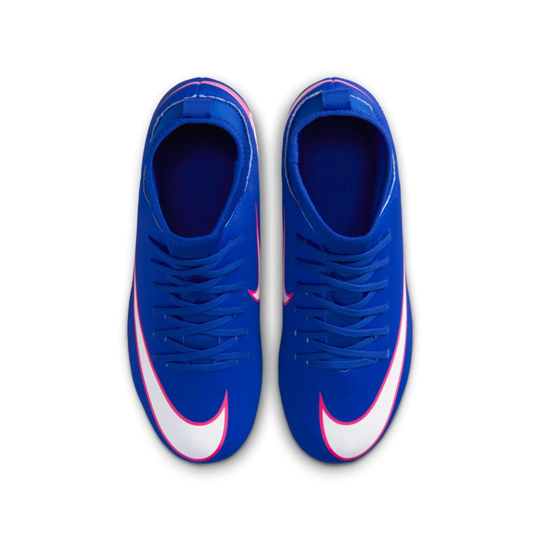 Jr. Mercurial Superfly 10 Club Multi-Ground Soccer Shoes