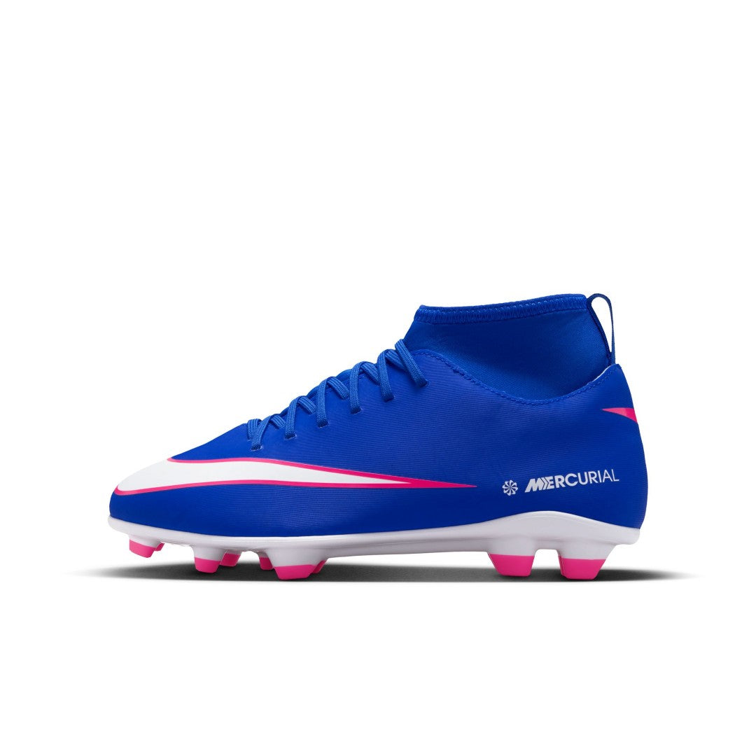 Jr. Mercurial Superfly 10 Club Multi-Ground Soccer Shoes