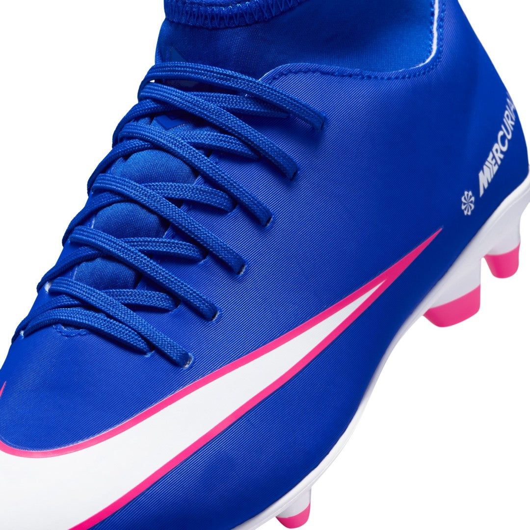 Jr. Mercurial Superfly 10 Club Multi-Ground Soccer Shoes