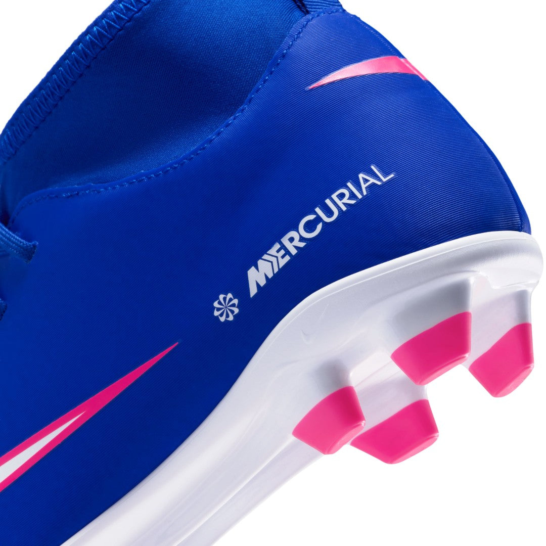 Jr. Mercurial Superfly 10 Club Multi-Ground Soccer Shoes