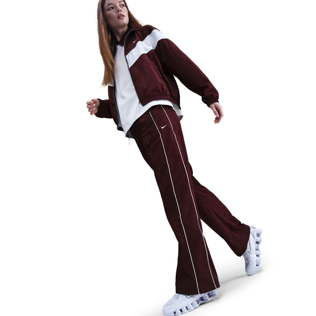 Sportswear Windrunner High-Waisted Woven Open-Hem Pants