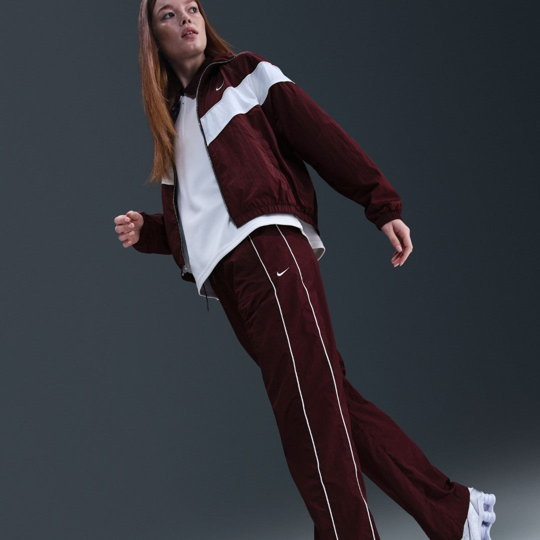 Sportswear Windrunner High-Waisted Woven Open-Hem Pants
