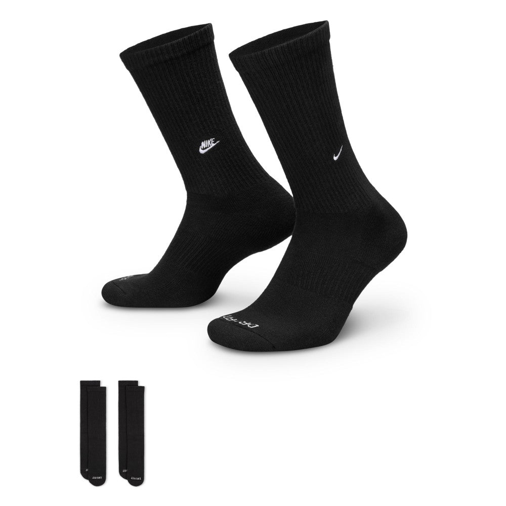 Everyday Cushioned Crew Socks (2 Pairs)