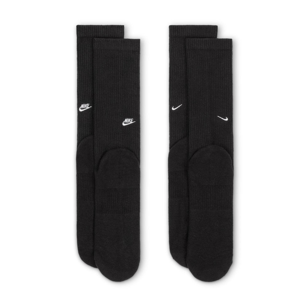 Everyday Cushioned Crew Socks (2 Pairs)