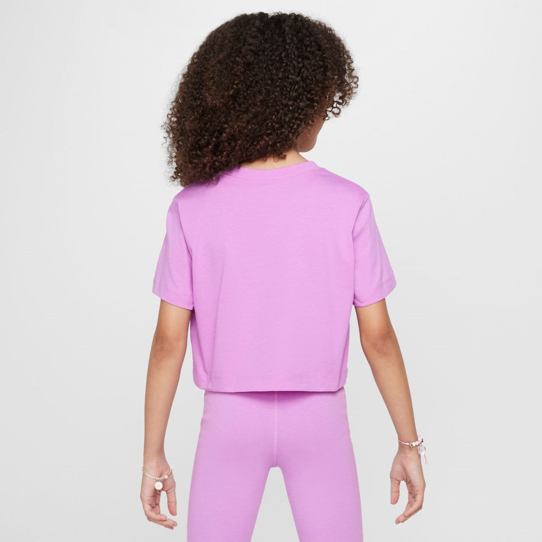 Futura Cropped T-Shirt