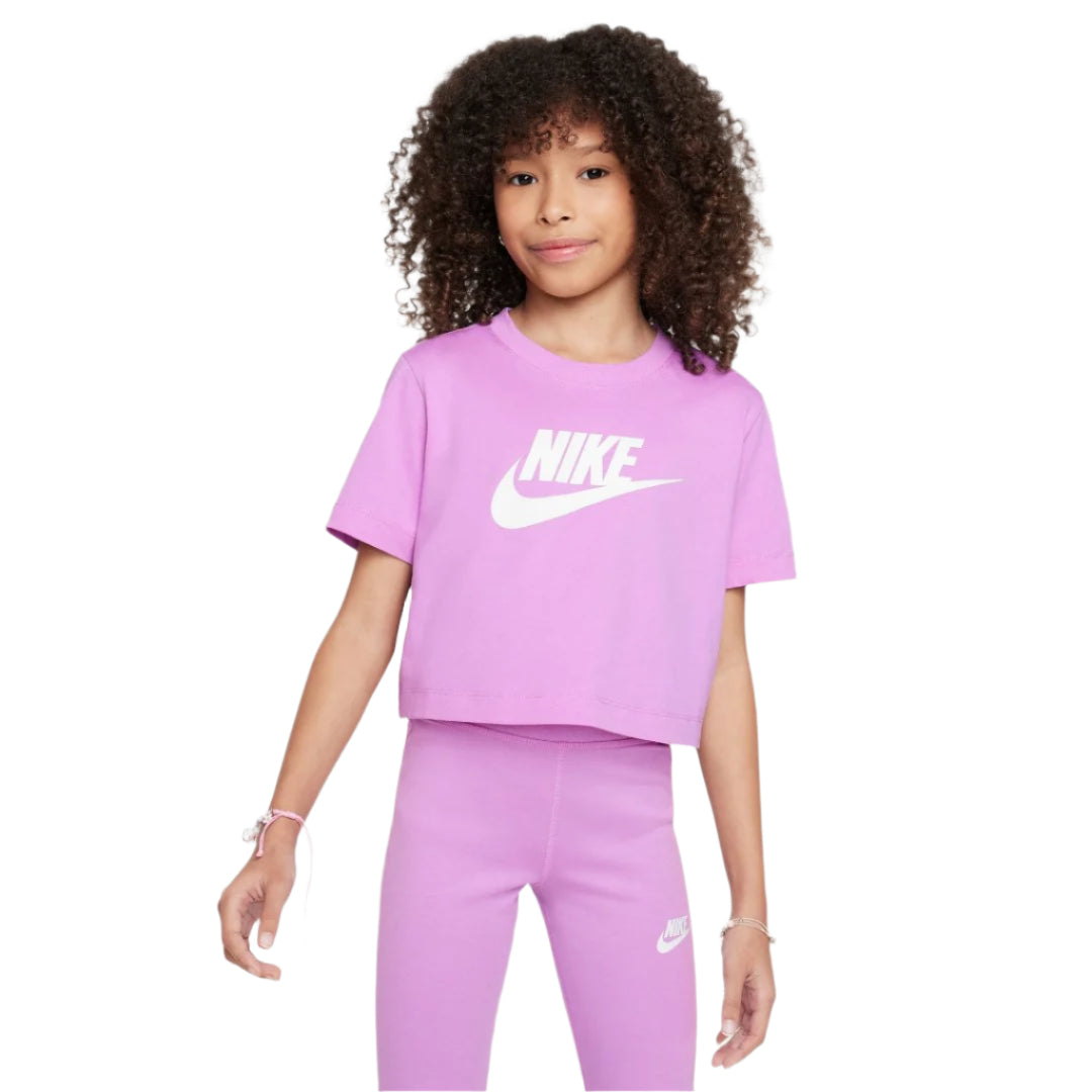 Futura Cropped T-Shirt