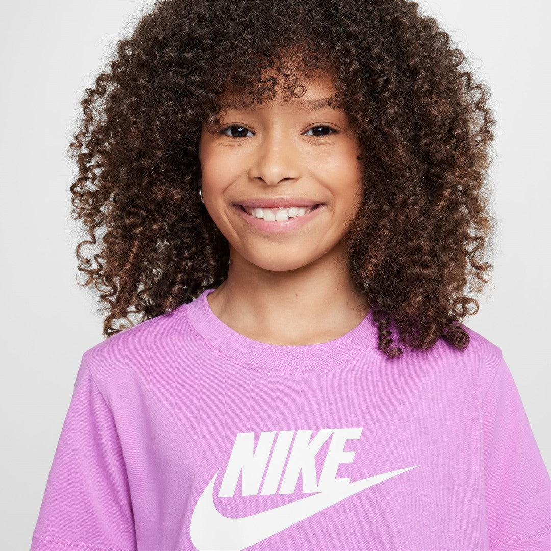 Futura Cropped T-Shirt