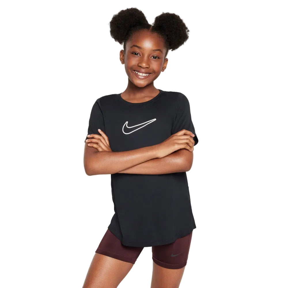 One Fitted Dri-FIT Short-Sleeve Top