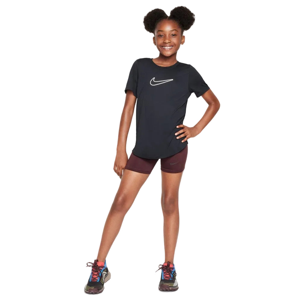 One Fitted Dri-FIT Short-Sleeve Top