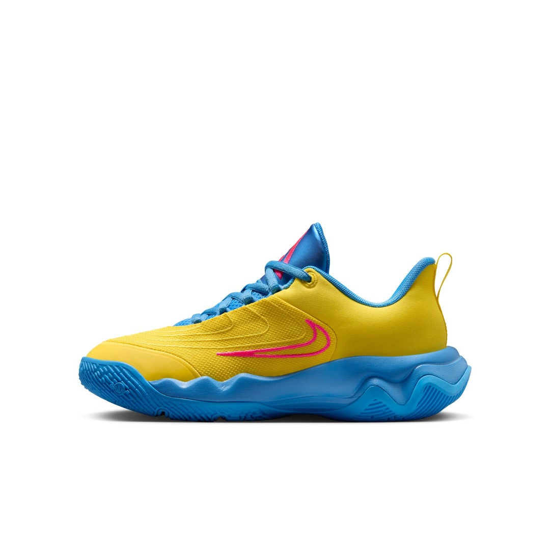 all yellow nike basketball shoes