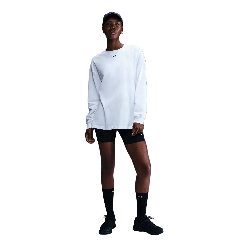 Sportswear Essential Oversized Long-Sleeve T-Shirt