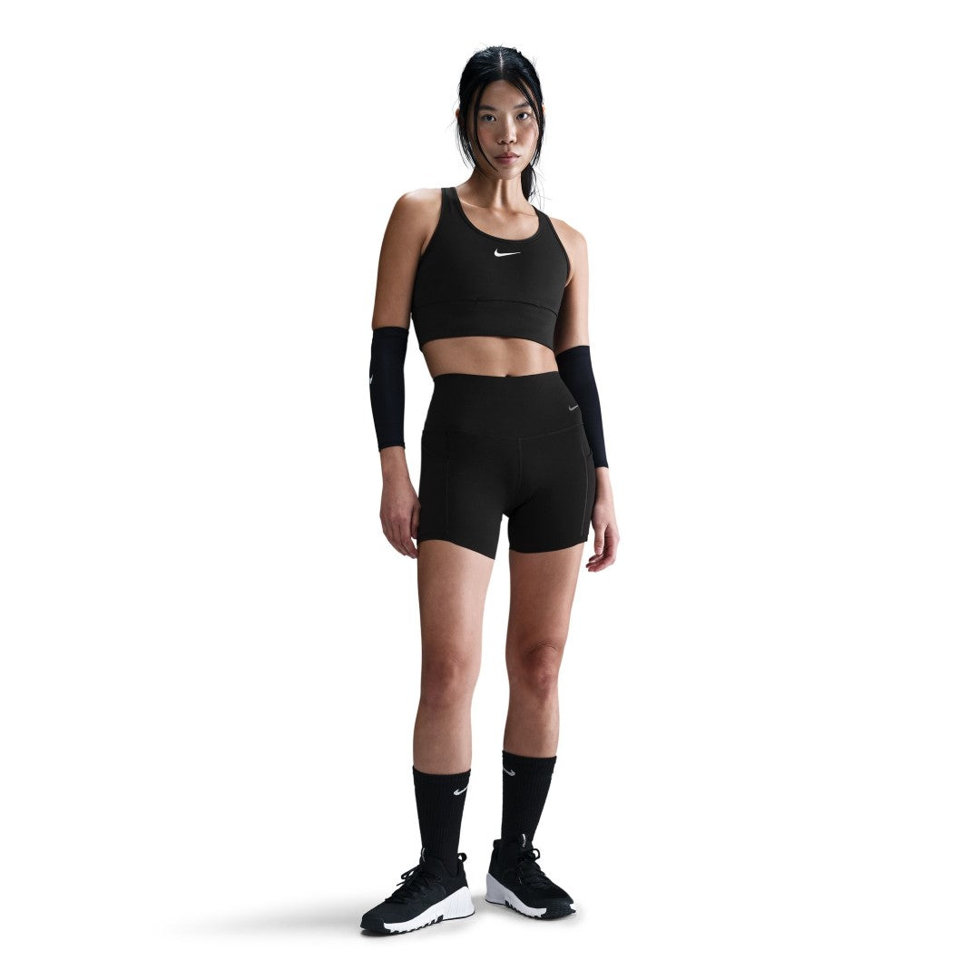 Swoosh Pocket Medium-Support Padded Sports Bra
