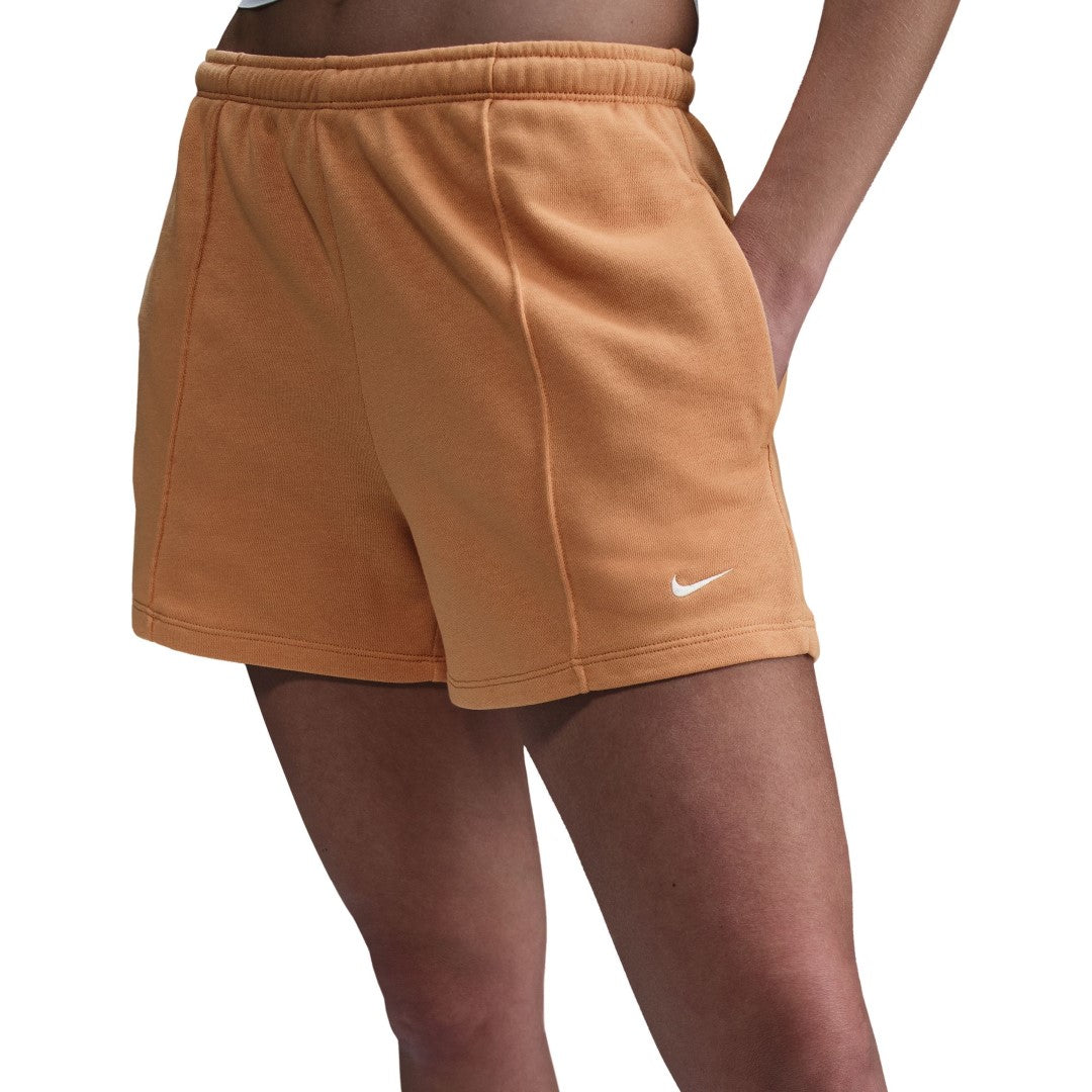 Chill Terry Mid-Rise 4 In French Terry Shorts