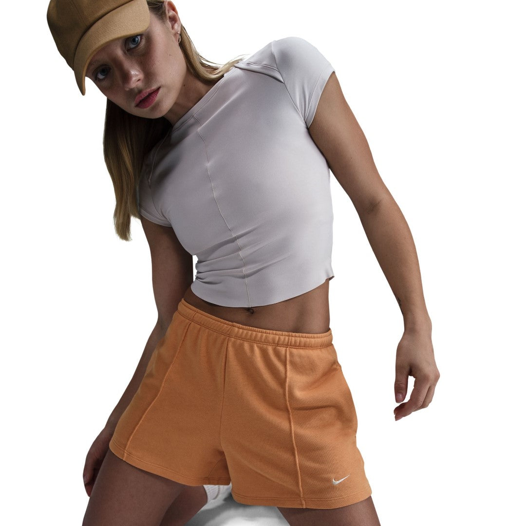 Chill Terry Mid-Rise 4 In French Terry Shorts