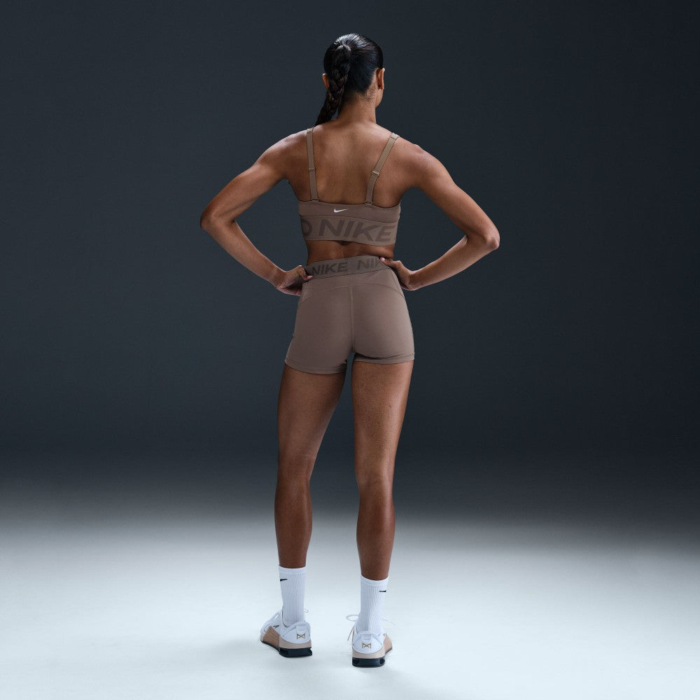 Pro Indy Plunge Medium-Support Padded Sports Bra