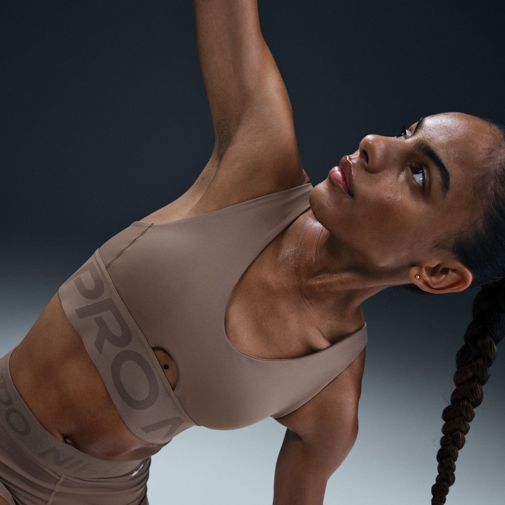 Pro Indy Plunge Medium-Support Padded Sports Bra