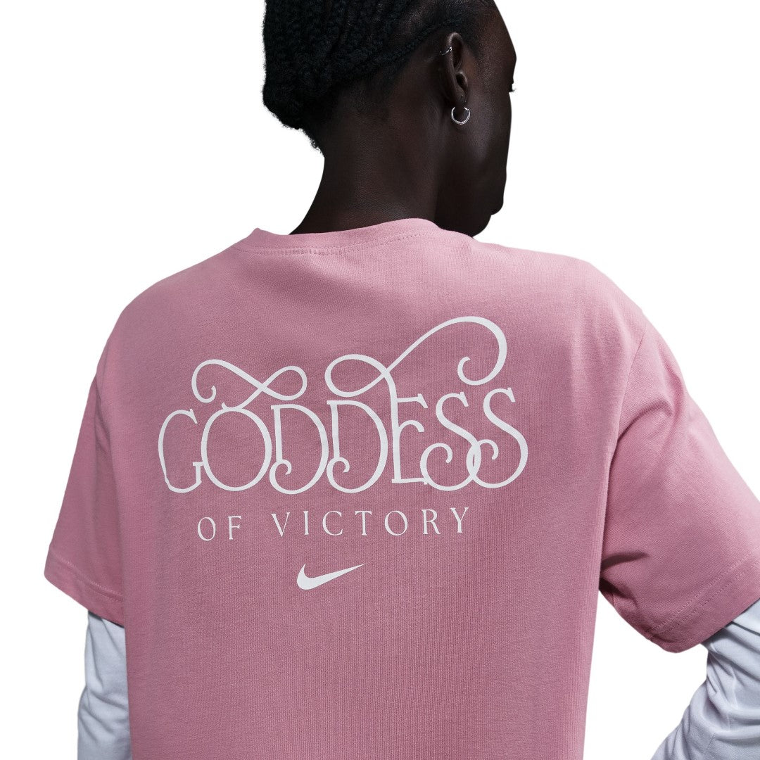Short-Sleeved Cropped T-shirt