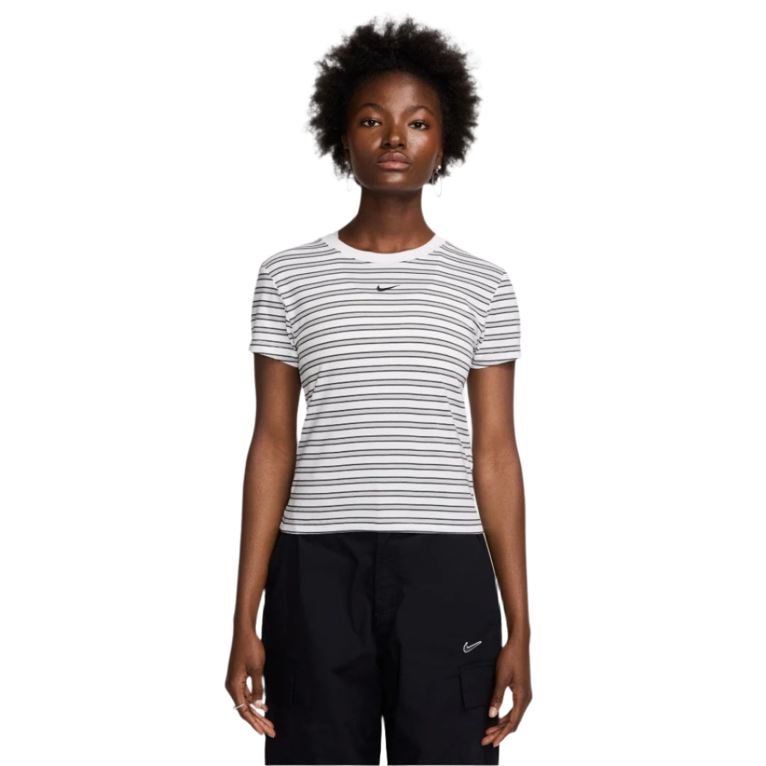 Chill Knit Striped T-Shirt