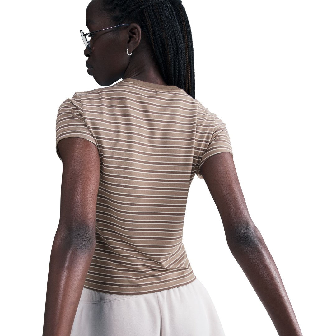 Chill Knit Striped T-Shirt