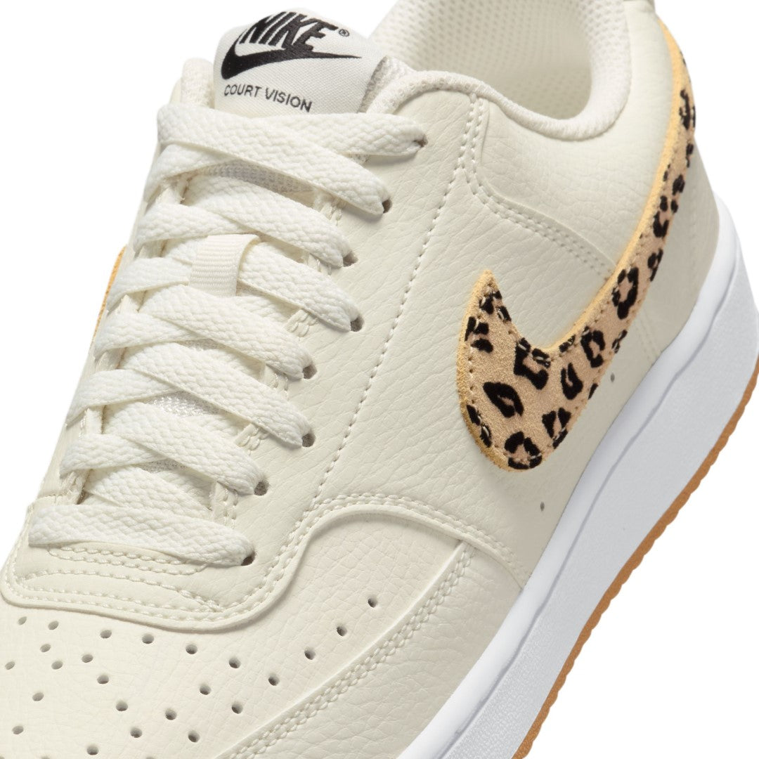 Nike Court Nike Tennis Shoes With Leopard Print Nike Court Vision