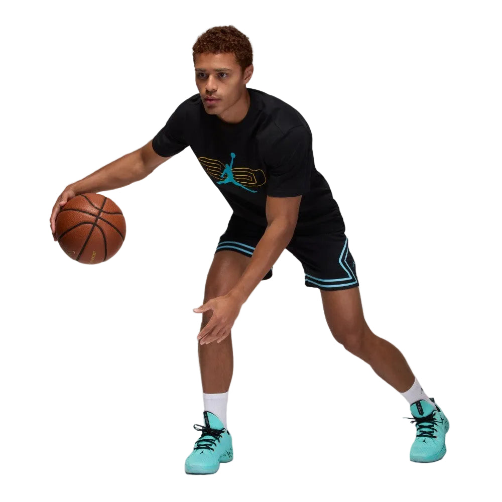 Jordan Sport Dri-FIT Mesh Diamond Shorts