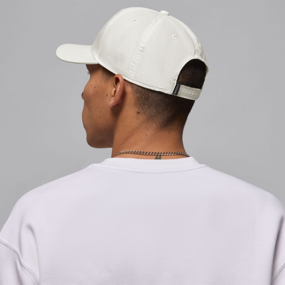 Jordan Rise Structured Curved-Bill Cap