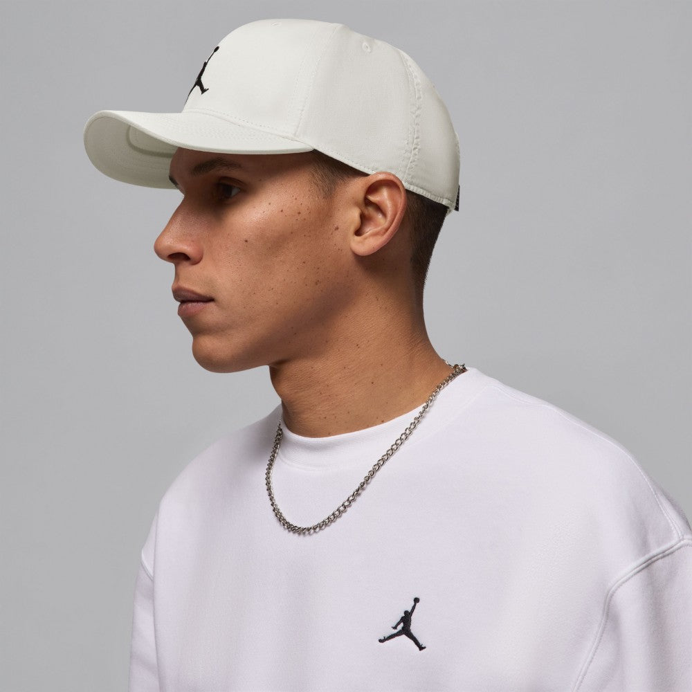 Jordan Rise Structured Curved-Bill Cap
