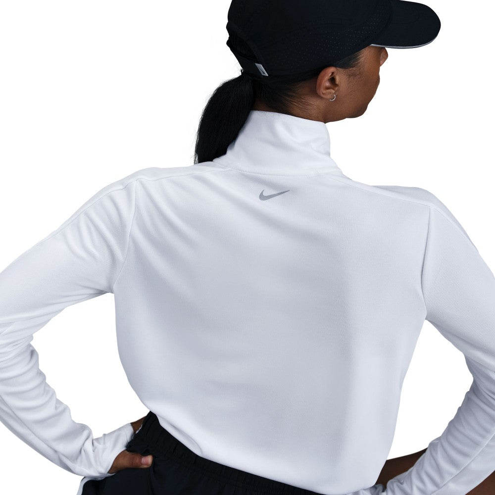 Swoosh Dri-FIT 1/2-Zip Running Mid Layer