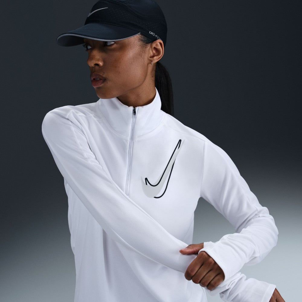 Swoosh Dri-FIT 1/2-Zip Running Mid Layer