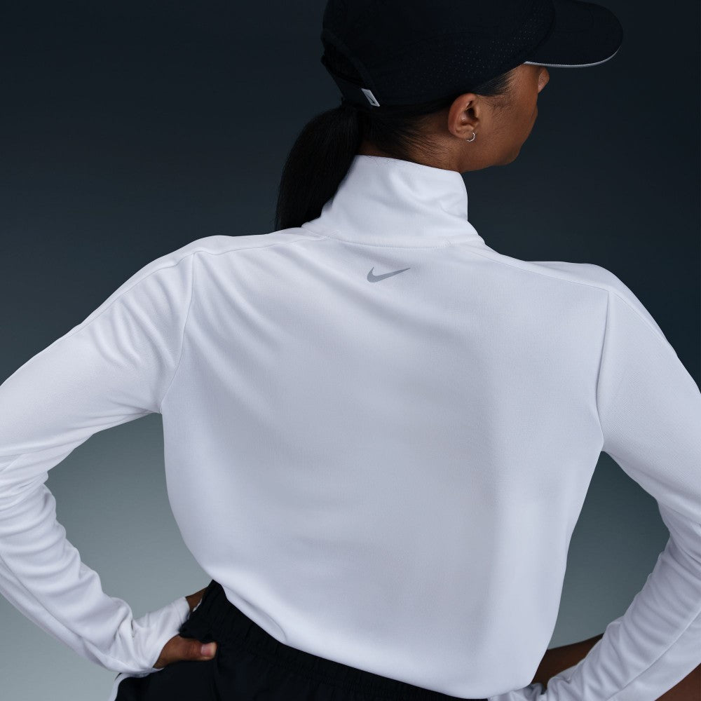 Swoosh Dri-FIT 1/2-Zip Running Mid Layer