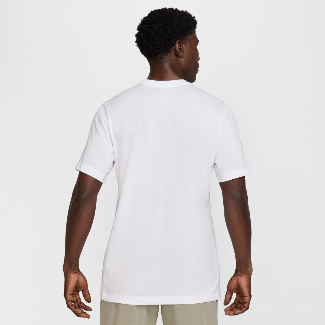 Nike Dri-FIT Fitness Men T-Shirt White