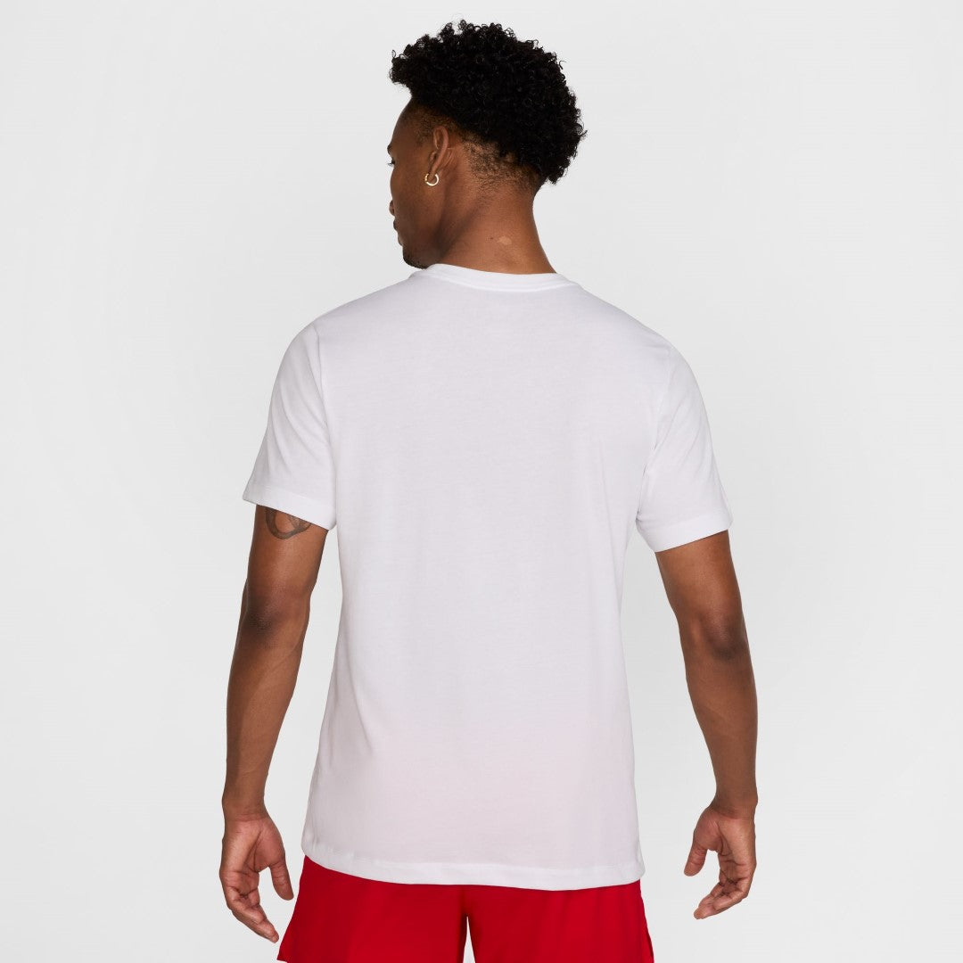 ★Nike★ Running T-shirt M White HJ3685100 HJ3685-100 Men's Dri-FIT Run Division T-Shirt White Nike in Qatar -SSS