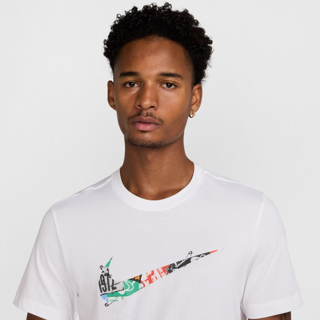 Nike Dri-FIT Running Men T-Shirt White