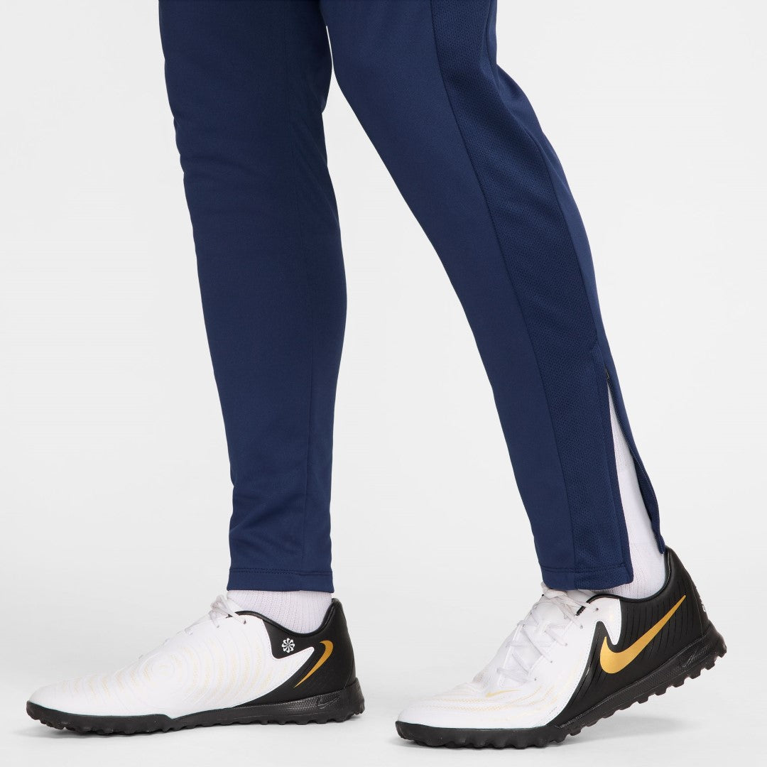 nike dri fit academy pants blue