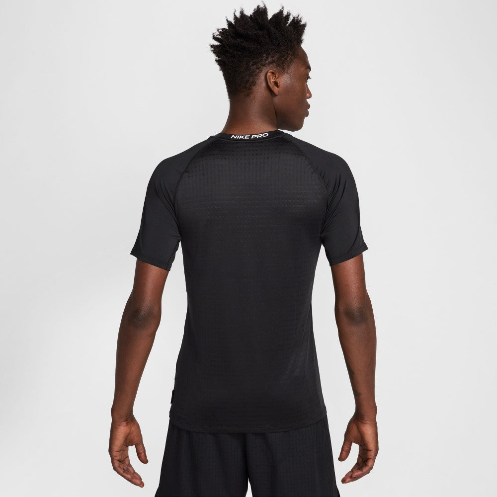 Pro Breathe Slim-Fit Short-Sleeve Top